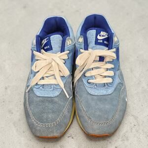 Nike Air Max 1 PRM Dirty Denim Mineral Slate DV3050-300 Mens Size 7